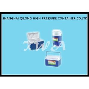 Quality Customized Logo 72h Ice Cooler Box 7.6 L Portable Ice Box With Shoulder Bag for sale