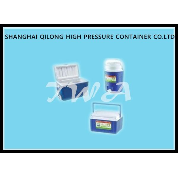 Buy 40cans Portable Coolers With Wheels , Camping Ice Box 36 Liter For Transport at wholesale prices