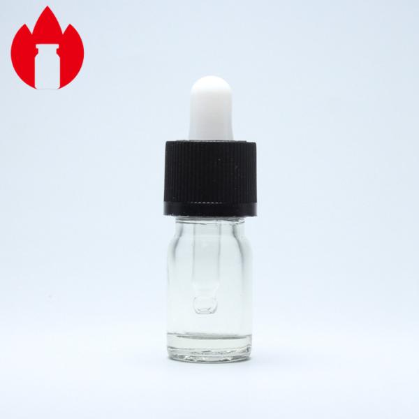 5ml Clear Soda Lime Glass Frost Screw Top Vials