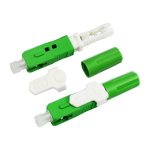Fiber Optic Fast Connector SC/APC Singlemode Fiber Optic PrePolished Connector