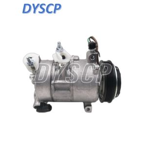 Precision Aluminum Car AC Compressor ISO9001 Certified For Ford Mustang 2.3t
