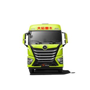 Dayun Big Truck with 360° Rear Camera and 6520*3000*3420mm Cargo Tank Dimension
