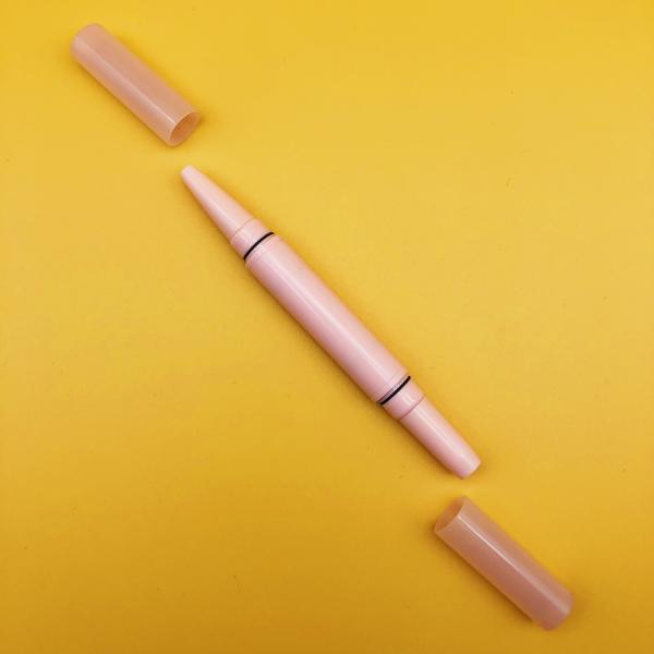 Double heads lipstick tube Eyeshadow stick Highlight stick contour concealer