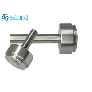 Durable High Precision Mold Parts Sprue Bushing Metal 3/4'' Head Thickness