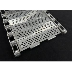 High Resistance Perforated Stainless Steel Wire Mesh Chain Link Plate Conveyor