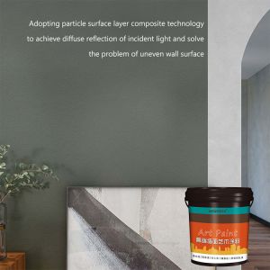 67763-03-5 Eggshell Wall Paint for Indoor Paintings and Wall Arts in Building