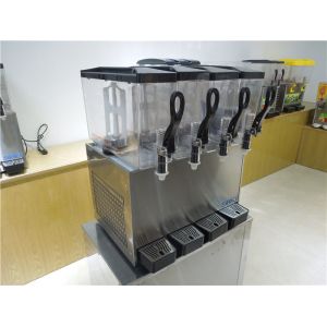 Low Noise Electric Drink Dispenser , Commercial Cold Beverage Dispenser