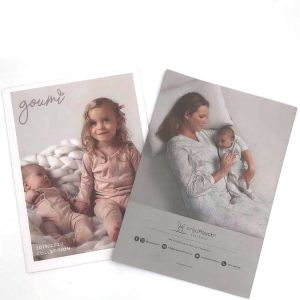 210X145mm A5 Softcover Book Printing Matte lamination Thermal Paper Card