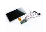 128MB Memory Video Brochure Module With IPS / HD / LCD Screen
