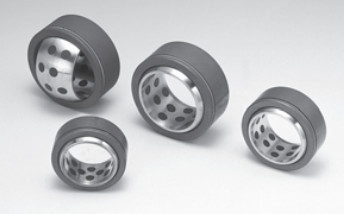 Oil - Free Cast Bronze Bushings With Solid Lubricant Inserts