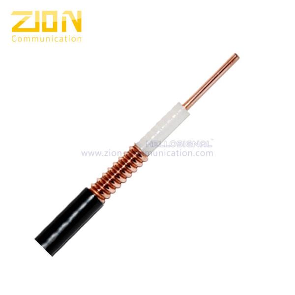 Buy 3/8" Super flexible Helical Corrugated Copper Tube RF 50 ohm coaxial cable at wholesale prices