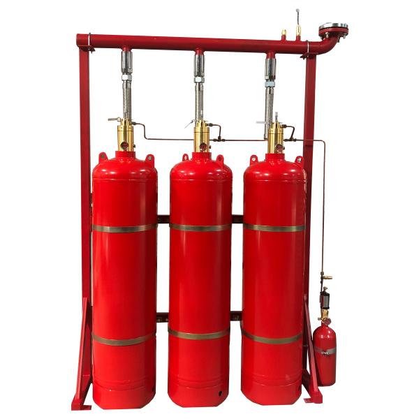 Enclosed Flooding FM200 Fire Suppression System Without Pollution 38kg