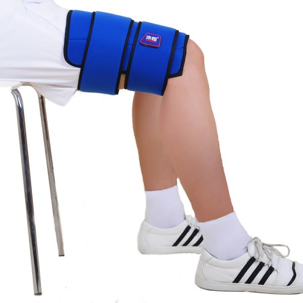 Buy Reusable Velvet Ice Pack Wrap For Thigh Pain Relief at wholesale prices