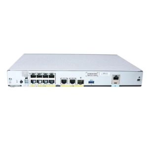 C1111-8P Cisco 1100 Series Router ISR 1100 8 Ports Dual GE WAN Ethernet Router