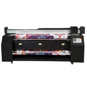 High Precision Direct Fabric Image Printing Dye Sublimation Pop Up Printer For
