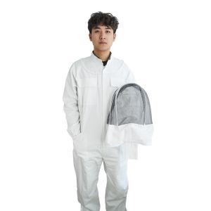China Hooded Coverall Suits Beekeeping Protective Clothing on sale