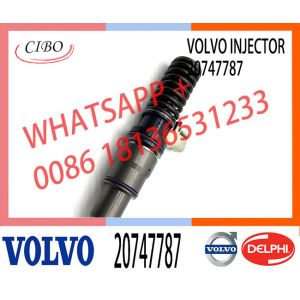 Quality Diesel Engine 4 PINS Fuel Injector 20747787 for VOL (REN-AULTT) MD11 3530 &amp; 35 with 9.5 MM BORE L195PBC for sale