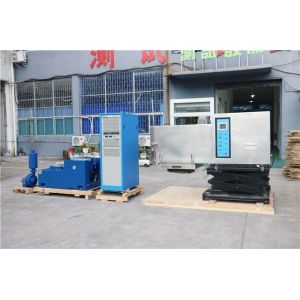 Temperature Humidity Vibration Machine With Jis D1601 Standard