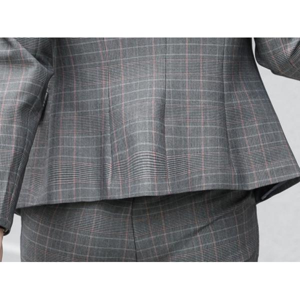 Fashion Slim Striped Suit for Women Autumn Office Lady Business Blazer Coat Plus Size Jacket