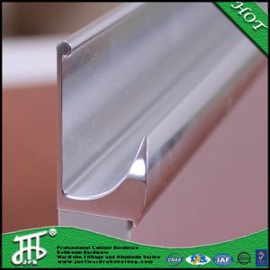 Quality fancy cabinet aluminum handles furniture handles cabinet long handle profile for sale