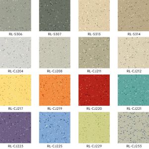 Relle Durable Rubber Flooring for Museum Exhibition Spaces