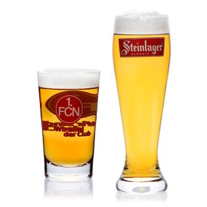 Custom Logo Shaped Printing Nonic Pint Craft Beer Glass Cup