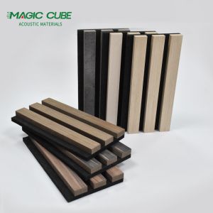 Best price Eco-Friendly Wood Wall Akustik Platten acupanel wood wall for studio