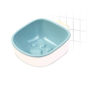 Footprints Fixed Hanging Pet Bowl Slow Food Feeder