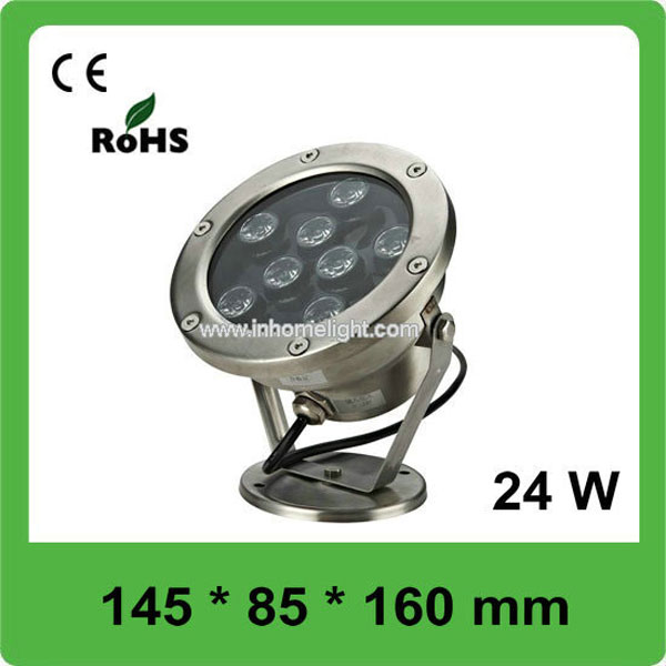 Buy Multi Function IP68 RGB 2640 LM LED Underwater Lights with Stainless Steel Housing at wholesale prices