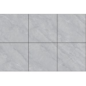 Versatile Indoor Porcelain Tiles Stain Resistance Prague Grey