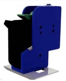 Nanojet II blue HP Thermal Ink jet Printer 200m/s USB/RS232 for board printing