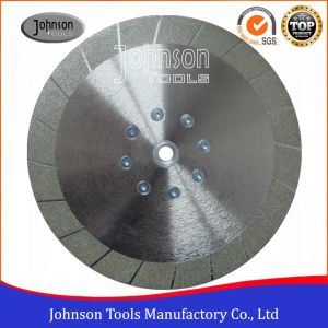 No Chipping Electroplated Diamond Grinding Wheels For Dry Cutting