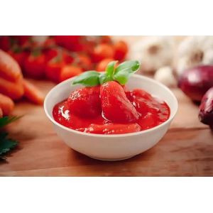 Custom Whole Peeled Tomatoes Canned Healthy Food Tomato Paste Sauces