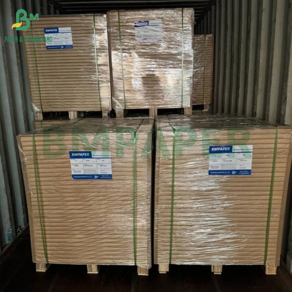  310gsm Coated Black Core Board For Playing Cards 70 x 100cm Good Stiffness