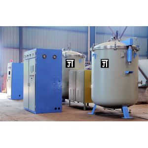 Quality Induction Graphitization Furnace With Thermal Conductive Graphite Film For LED Heat Cooling for sale