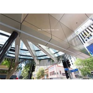 Red ACP Aluminium Composite Panel