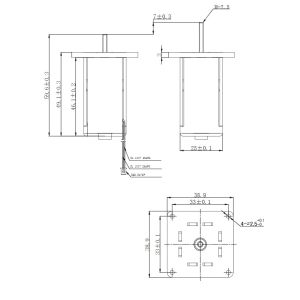 Stainless Steel Push Pull DC12V 8mm Long Stroke Micro Solenoid