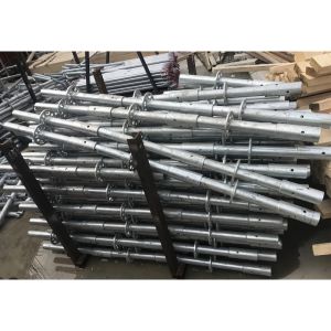 Hot Dip Galvanized Scaffold Coupler System For Q235 Steel