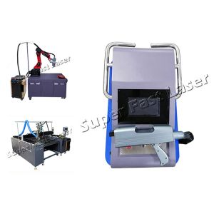 Non Contact Laser Cleaning Machine Handheld Laser Rust Removal Tool 200W