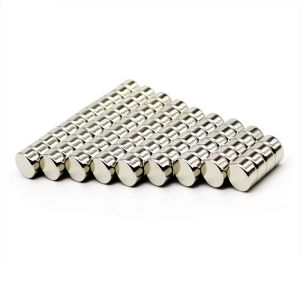 Customized Shape Sintered Neodymium Magnet with Nickel Coating N35-N52
