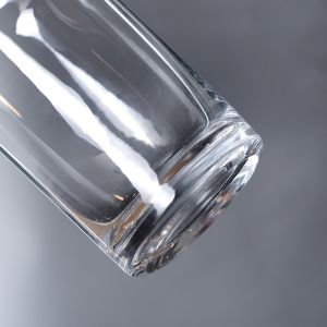 13oz Beer Glasses Crystal Clear Construction With Logo Printing Service