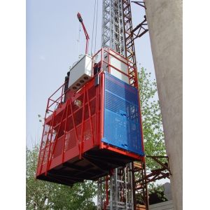 Personalize Construction Lifting Equipment Hoist Elevator Material Lifts
