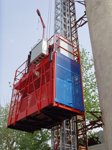 Buy Personalize Construction Lifting Equipment Hoist Elevator Material Lifts at wholesale prices