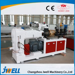 Quality Jwell high automation degree PVC (WPC) fast loading wallboard extrusion line for sale