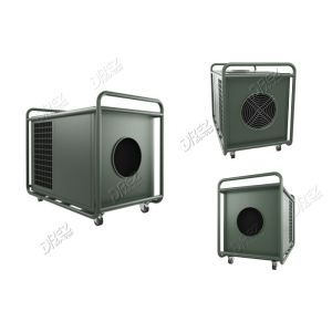 Small Horizontal Portable Tent Air Conditioner , Military Tent Spot 4 Ton AC