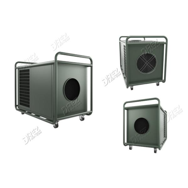 Horizontal 4 Ton Portable Air Conditioner 55200BTU Outdoor Cooling Type With Duct