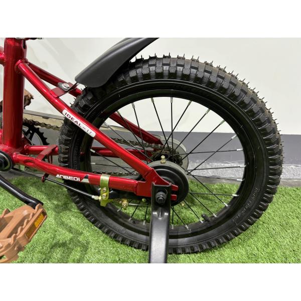 Lightweight Aluminum Alloy Childrens Bike With Front Suspension