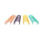 Custom 19mm Binding Wire For Books , 0.5in Electroplated Hardback Wire Binding