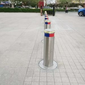 Quality 2s Drop Removable Stainless Steel Bollards 8T Dynamic 60 Tons for sale
