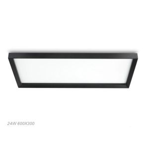 48w Side Emitting Led Flat Panel Light Surface Mounted Size 300mm 600mm